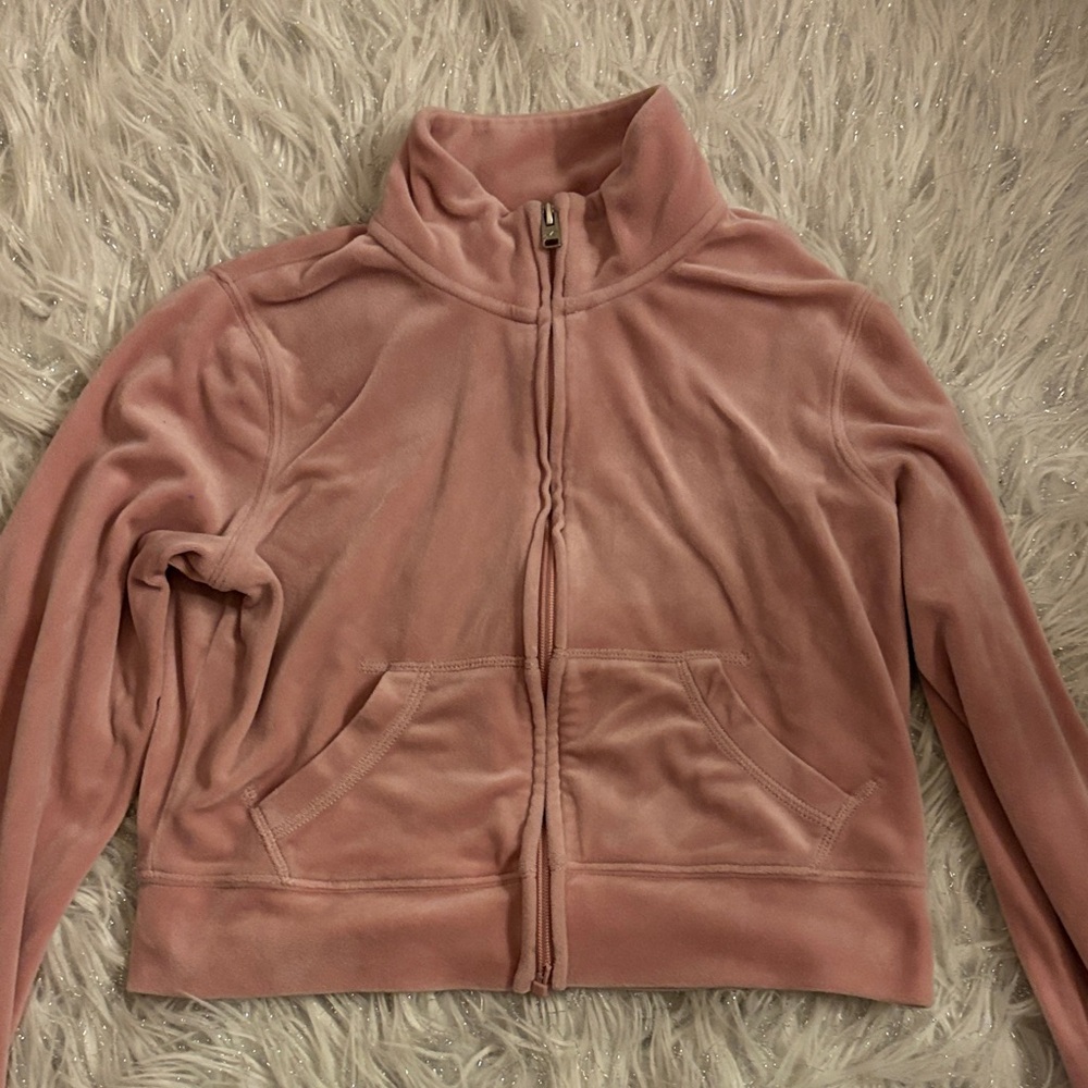Hollister Vintage Soft Pink Women's Jacket